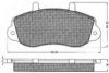 RHIAG 10570178 Brake Pad Set, disc brake